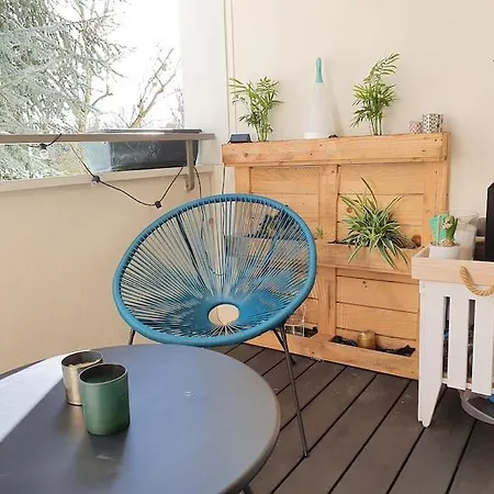 Apartamento Spacious T4 100m2 Wifi & Balcony, Close Versailles Chateau