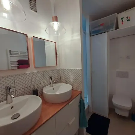 Spacious T4 100m2 Wifi & Balcony, Close Versailles Chateau Apartamento Bailly (Yvelines)